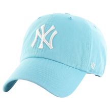47 Brand New York Yankees Clean Up Cap B-RGW17GWSNL-CJ Błękitne One size