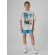 4. T-shirt bawełniany chłopięcy 4F 4FJRSS26TTSHM4167-27S