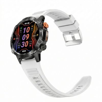 10. Smartwatch Gravity Czarny 2 Paski GT20-8