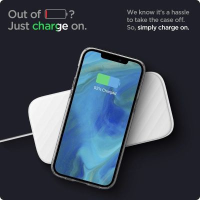 16. Etui Spigen Ultra Hybrid na iPhone 12 / iPhone 12 Pro - przezroczyste