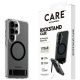 6. Etui CARE by PanzerGlass Urban Explorer Transparent w. Black Qi na Samsung Galaxy S26 - przezroczyste