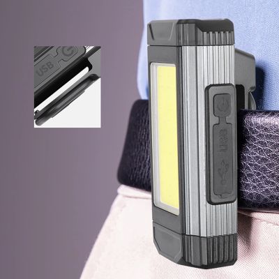 7. Lampa robocza Wozinsky WLR-15W 15 W 1500 lm diody CREE IPX6 z funkcją powerbanku - szara