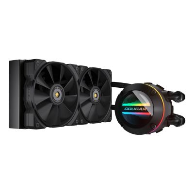2. COUGAR Chłodzenie wodne procesora Poseidon-GT 240, ARGB