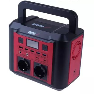 10. Stacja zasilania DEDRA DEZS0300 300/500W 296Wh/20Ah/14,8V