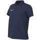 Koszulka damska Nike Dri-Fit Park 26 Polo granatowa IB1172 410