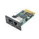 Moduł SNMP 1Gbps PowerWalker dla UPS VFI CG, CPG, CPH, C LCD, CRM, CRS, CW, RMG