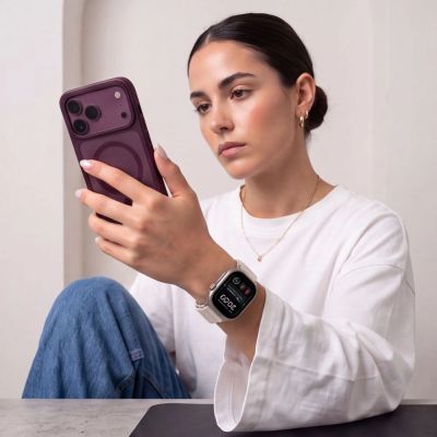 4. Pasek Tech-Protect Nylon Pro na Apple Watch 44 / 45 / 46 / 49 mm - beżowy