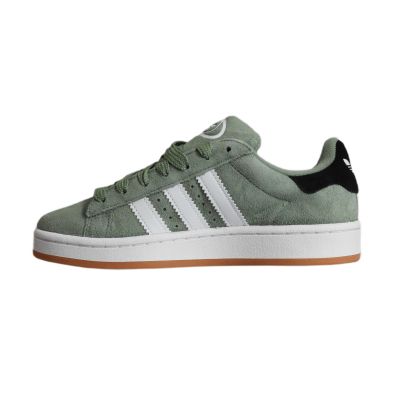 2. Buty sportowe damskie młodzieżowe Adidas Campus 00s Silver Green/Cloud White - JI0283