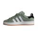 2. Buty sportowe damskie młodzieżowe Adidas Campus 00s Silver Green/Cloud White - JI0283