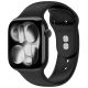 Pasek Tech-Protect Silicone na Apple Watch 44 / 45 / 46 / 49 mm - czarny