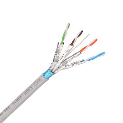 2. Extralink CAT6A FFTP (F/FTP) INDOOR TWISTED PAIR 100M kabel sieciowy