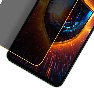 5. Prywatyzująca folia ochronna 3mk Silky Matt Privacy na Xiaomi Redmi 15 4G / 5G