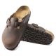 8. Klapki Birkenstock Boston Leoi Regular 0860133