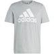 6. Koszulka adidas Essentials Single Jersey 3-Stripes Tee M IC9350
