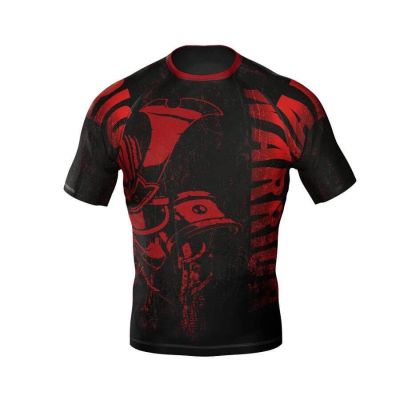 2. Koszulka kompresyjna "Warrior" typu Rashguard powstała z materiału DBX MORE DRY  M