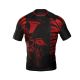 2. Koszulka kompresyjna "Warrior" typu Rashguard powstała z materiału DBX MORE DRY  M
