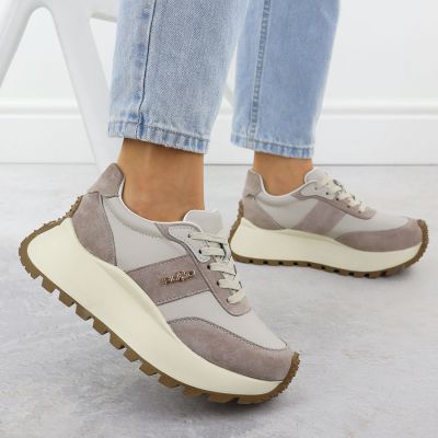 3. Buty Filippo na grubej platformie W DP6785 PAW637A