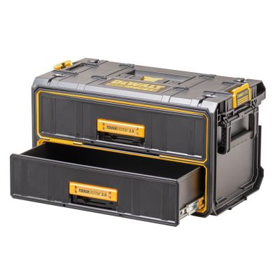 2. DEWALT SKRZYNIA TOUGH SYSTEM2,0 Z 2 SZUFLADADAMI DWST83529-1