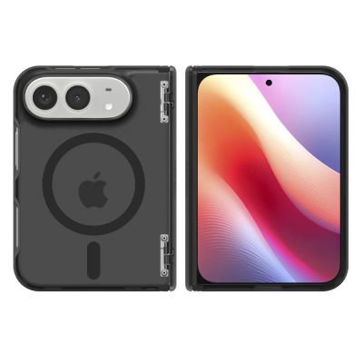 3. Etui Spigen Ultra Hybrid Pro MagSafe na iPhone Duo - czarne