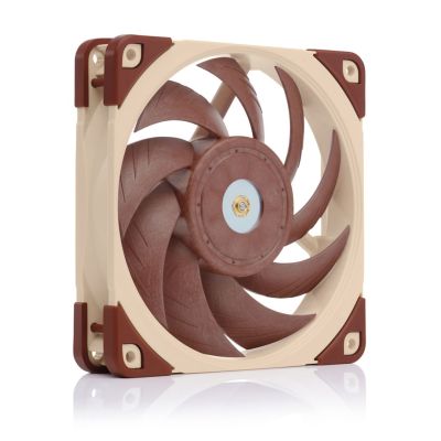 10. Wentylator NOCTUA NF-A12x25 LS-PWM Sterrox