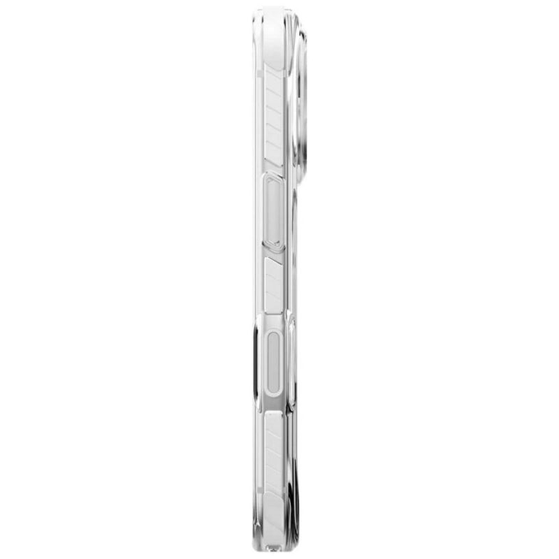 4. Etui UNIQ Combat Magclick Charging na iPhone 18 Pro / 17 Pro - białe