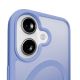 6. Etui Puro Gradient TPU kompatybilne z MagSafe na iPhone 17 - niebieskie