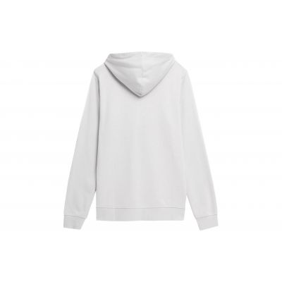 3. Bluza 4F M 4FSS23TSWSM267 ciepły jasny szary