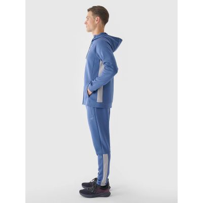3. Bluza treningowa rozpinana z kapturem męska 4F 4FWAW24TFSWM405-32S