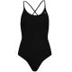 5. Kostium kąpielowy Puma Swim V-Neck czarny W 935086 03