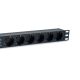 4. Equip 333317 rozdzielacz zasilania PDU 6 x gniazdo sieciowe 1U