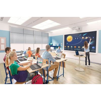 33. Epson EB-770Fi projektor danych Projektor ultrakrótkiego rzutu 4100 ANSI lumenów 3LCD 1080p (1920x1080) Biały