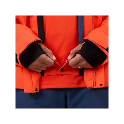 6. Kurtka narciarska męska ROSSIGNOL Velika Insulated Jkt złota