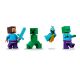 15. LEGO Minecraft 21275 Dom TNT w dżungli