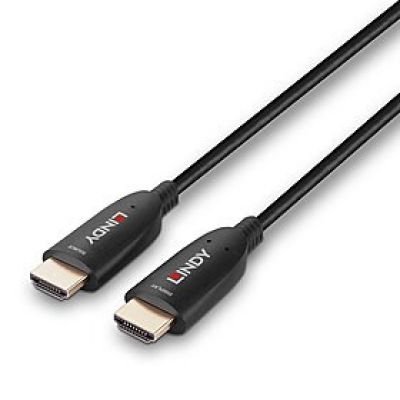 5. Kabel HDMI hybrydowy światłowodowy Lindy 15m