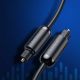 4. Kabel Ugreen AV122 70891 optyczny audio Toslink / SPDIF 1.5m - czarny