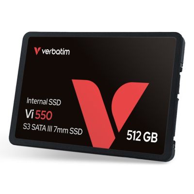 2. Dysk SSD Verbatim VI550 S3 49352 (512 GB ; 2.5"; SATA III)