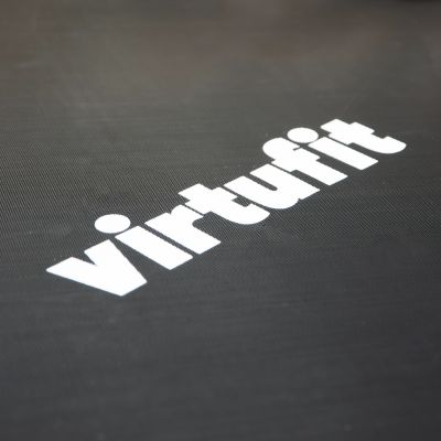 14. VIRTUFIT TRAMPOLINA OGRODOWA DO WKOPANIA 183 x 274 CM Z SIATKĄ