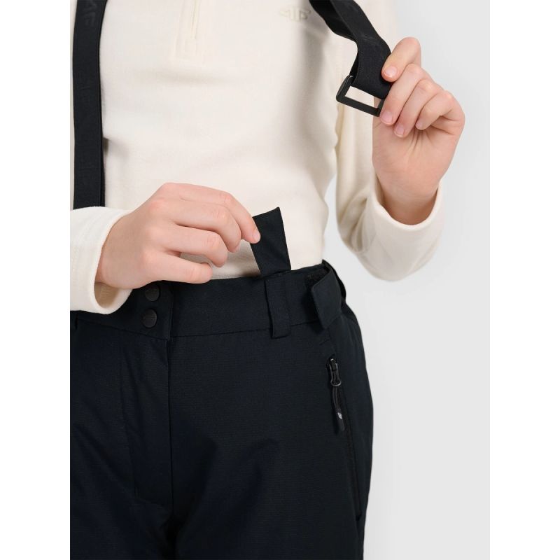 8. Spodnie narciarskie membrana 8000 dziewczęce 4F 4FJRAW25TFTRF1242-20S