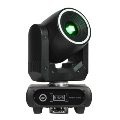 3. LIGHT4ME Mini Spot 100 Ring - głowica ruchoma LED