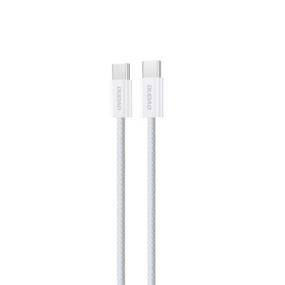5. Kabel Dudao L6C USB-C - USB-C PD 30W 1m - jasnoniebieski