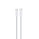 5. Kabel Dudao L6C USB-C - USB-C PD 30W 1m - jasnoniebieski
