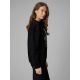 4. Bluza dresowa loose bez kaptura damska 4F 4FRSS26TSWSF2837-20S