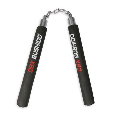 2. Nunchaku treningowe na łańcuszkach DBX BUSHIDO ARW-5049