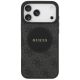 3. Etui Guess 4G Circle Classic Logo MagSafe na iPhone 17 Pro Max - czarne