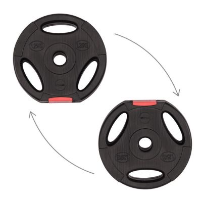 7. Sztangielka kompozyt 40 KG HMS SG40 (2 części) (WYPRZEDAŻ)