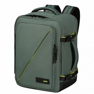 13. Plecak podręczny American Tourister Take2Cabin MS do Wizz Air - dark forest