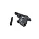 4. Pistolet wiatrówka BRUNI CN814 Sport kal. 4,5 mm BB, 20-strzałowy CO-2, do 17J