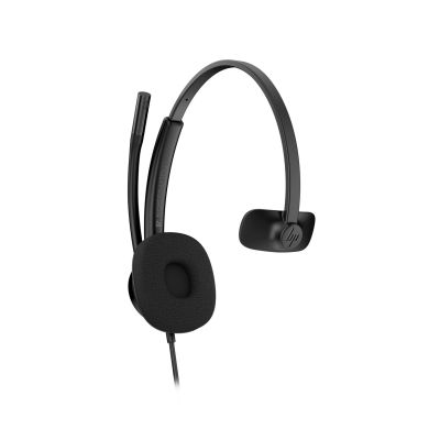 125. Słuchawki przewodowe HP Poly Mission 415 Monaural USB Wired Headset Classic