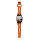 5. UAG Monarch - pasek FKM do Apple Watch series 4-6 & SE 1-3, 44mm / series 7-9, 45mm / series 10-11, 46mm / Ultra 1-3, 49mm (orange / black titanium)