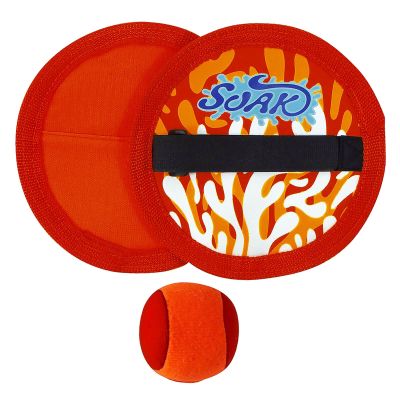5. Gra Na Rzepy Catch Ball Czerwona Solex AN-0510R